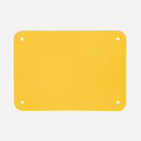 Лейбл Eta Latte, XL, желтый