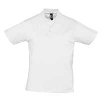 Рубашка поло мужская Prescott men 170 белая