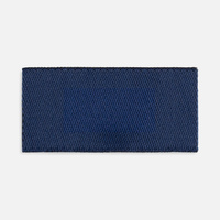 Лейбл тканевый Epsilon, XXS, темно-синий