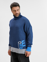 Свитер оверсайз Tricksy Net Grange на заказ, акрил