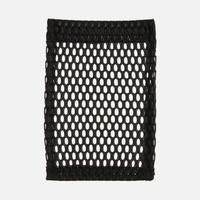 Карман из крупной сетки Pose, черный