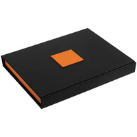 Коробка под набор Plus, оранжевая
