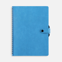 Ежедневник Strep Front, недатированный, голубой