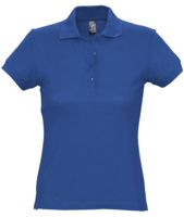 Рубашка поло женская PASSION 170 ярко-синяя (royal)