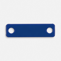 Шильдик металлический Alfa Liten, синий