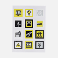 Стикерпак UV-DTF Industry, энергетика