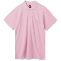 Рубашка поло мужская SUMMER 170 розовая