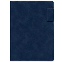 Ежедневник Lable Touch, недатированный, темно-синий