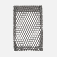 Карман из крупной сетки Pose, серый