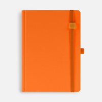 Ежедневник Favor Gold, недатированный, оранжевый