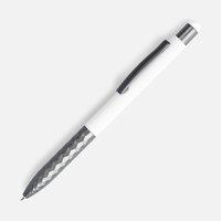 Ручка шариковая со стилусом Digit Soft Touch, белая