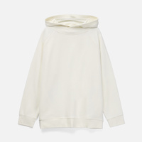 Худи унисекс H5, молочно-белое