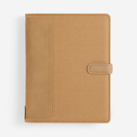 Ежедневник-органайзер Twill, недатированный, коричневый