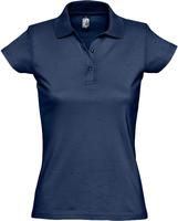 Рубашка поло женская Prescott women 170, темно-синяя