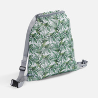 Рюкзак-мешок Bolsana с лямками из стропы с печатью на заказ