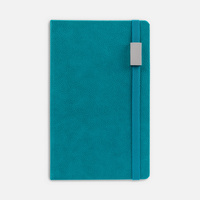 Ежедневник Nova Metal, недатированный, бирюзовый