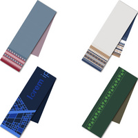 Шарф Joyful на заказ, полушерсть