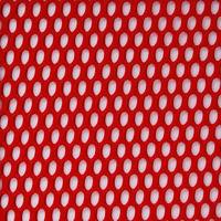 Заготовка из крупной сетки Rete, M, красная