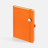 Ежедневник Favor Metal, недатированный, оранжевый