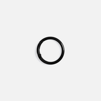 Карабин-кольцо Claus, L, черный