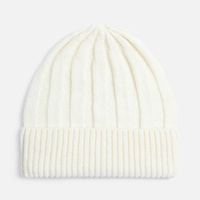 Шапка Bellish, белая (ванильная)