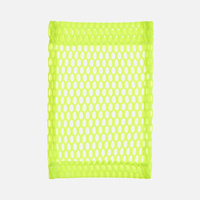 Карман из крупной сетки Pose, желтый неон