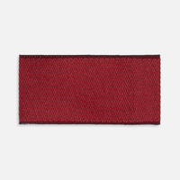 Лейбл тканевый Epsilon, XXS, бордовый