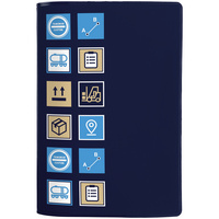 Обложка для паспорта Industry, ver.2, логистика