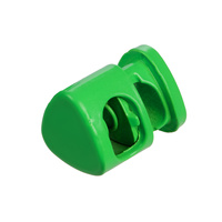 Фиксатор для шнура Natch, M, зеленый неон