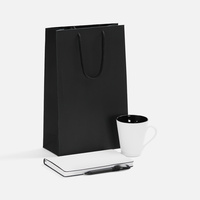 Набор White Shall Simple, черный