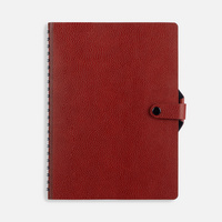 Ежедневник Strep Front, недатированный, красный