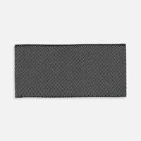 Лейбл тканевый Epsilon, XXS, темно-серый