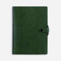 Ежедневник Strep Front, недатированный, зеленый