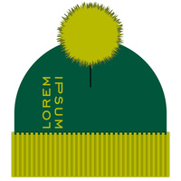 Шапка на заказ Tricksy Fullur, полушерсть