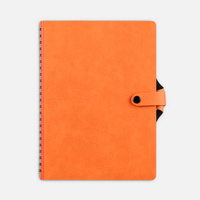 Ежедневник Strep Front, недатированный, оранжевый