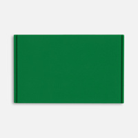 Лейбл из ПВХ Dzeta, XL, зеленый