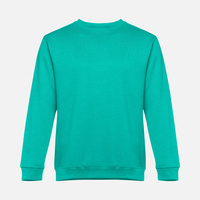 Свитшот унисекс Delta, изумрудно-зеленый