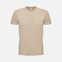 Футболка унисекс Regent 150, серо-бежевая