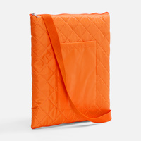 Плед для пикника Soft & dry, оранжевый