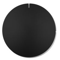 Часы настенные Melancholia clock, черный